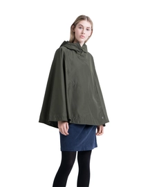 Poncho Herschel Supply Co. Women's Voyage Poncho Dark Olive (M/L)