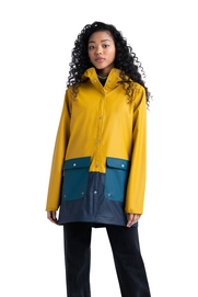 Jas Herschel Supply Co. Women's Rainwear Parka Arrowwood/Peacoat