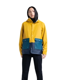 Jas Herschel Supply Co. Men's Rainwear Parka Arrowwood/Peacoat