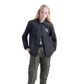 Jas Herschel Supply Co. Women's Voyage Coach Black/White Classic Logo
