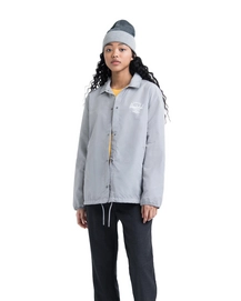 Jas Herschel Supply Co. Women's Voyage Coach Light Grey Crosshatch/White Classic Logo