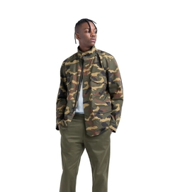 Jas Herschel Supply Co. Men's Field Woodland Camo