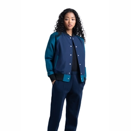 Jas Herschel Supply Co. Women's Classics Varsity Peacoat/Deep Teal