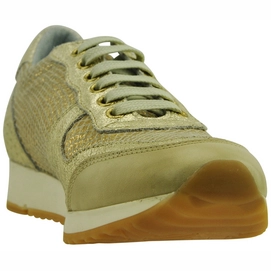 Dames Schoen JJ Footwear Bermuda Beige/Platina Voetbreedte G