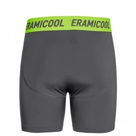 Boxershort Odlo Ceramicool Men Steel Grey Safety Yellow