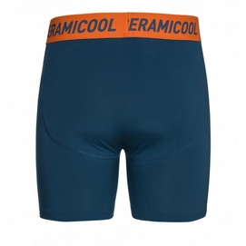 Boxershort Odlo Ceramicool Men Blue Opal Orangeade