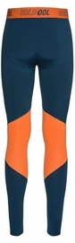 Ondergoed Odlo Ceramicool Men Blue Opal Orangeade