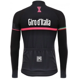 Fietsshirt Santini Giro d'Italia Maglia Nera Replica Long Sleeve Jersey 2016