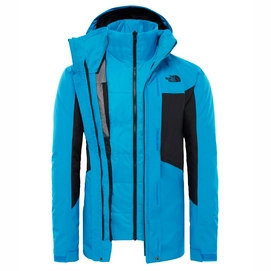 Jas The North Face Men Clement Triclamate 3 in 1 Jacket Hyper Blue TNF Black