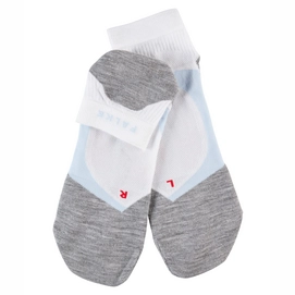 Hardloopsokken Falke RU4 Cushion Short Women White