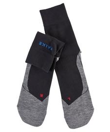 Hardloopsokken Falke RU4 Herringbone Men Black