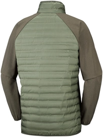 Jas Columbia Men Flash Forward Hybrid Mosstone Peatmoss