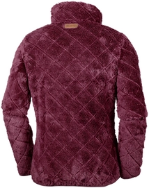 Vest Columbia Women Fire Side Sherpa Full Zip Rich Wine