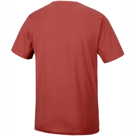 T-Shirt Columbia Men CSC Check The Buffalo II Short Sleeve Red Element