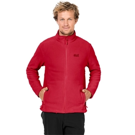 Jas Jack Wolfskin Men Moonrise Ruby Red
