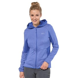 Jas Jack Wolfskin Women Sutherland Hooded Baja Blue