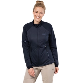 Jas Jack Wolfskin Women Gravity Trail Midnight Blue