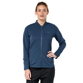 Jas Jack Wolfskin Women Modesto Ocean Wave