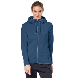 Jas Jack Wolfskin Women Modesto Hooded Ocean Wave