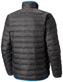 Jas Columbia Men Lake 22 Down Charcoal Heather Print
