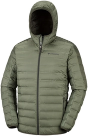 Jas Columbia Men Lake 22 Down Hooded Mosstone