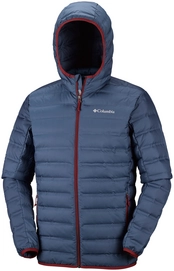 Jas Columbia Men Lake 22 Down Hooded Dark Mountain