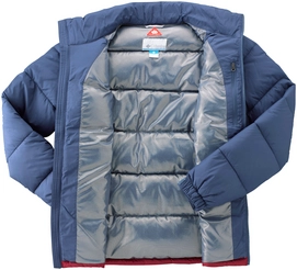 Jas Columbia Men Pike Lake Dark Mountain Red Element