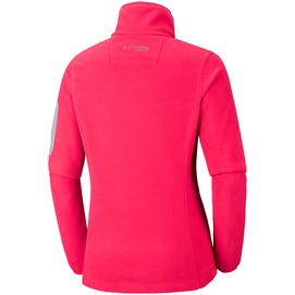 Trui Columbia Women Titan Pass II 1.0 HZ Fleece Red Camellia