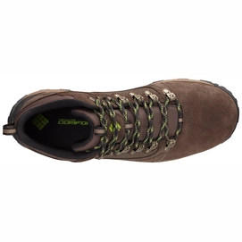Wandelschoen Columbia Men Peakfreak Venture Mid Suede WP Cordovan Spring