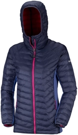 Jas Columbia Women Powder Lite Light Hooded Nocturnal Eve