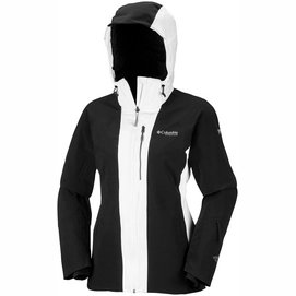 Ski Jas Columbia Women Snow Rival Black White