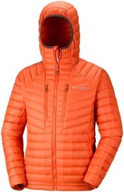 Jas Columbia Men Altitude Tracker Hooded Backcountry Orange