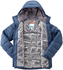 Jas Columbia Men Quantum Voyage II Hooded Dark Mountain