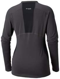 Longsleeve Columbia Women Titanium OH3D Knit Crew Shark Black