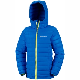 Jas Columbia Youth Powder Lite Boys Hooded SuperBlue