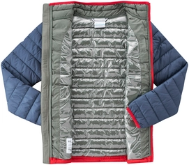 Jas Columbia Youth Powder Lite Boys Red Spark Cypress