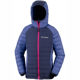 Jas Columbia Youth Powder Lite Girls Hooded Nocturnal Eve