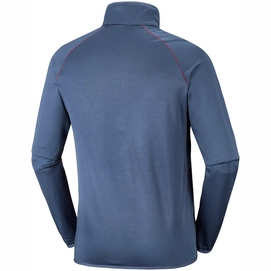 Skipully Columbia Men Mount Powder Half Zip Fleece Dark Mountain