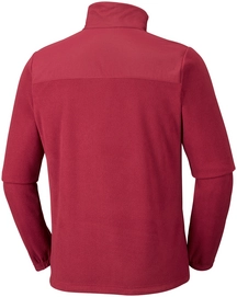 Vest Columbia Men Fast Trek Novelty Full Zip Fleece Red Element
