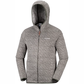 Vest Columbia Men Boubioz Hooded Full Zip Fleece Peatmoss