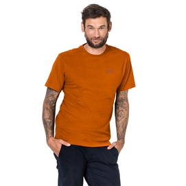 T-Shirt Jack Wolfskin Men Essential Desert Orange