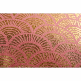 Sierkussen KAAT Amsterdam Wavy Pink (40 x 40 cm)