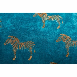 Sierkussen KAAT Amsterdam Zebra Blue (30 x 50 cm)