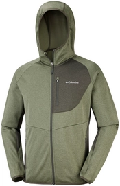 Vest Columbia Men Drammen Point Hooded Fleece Mosstone Peatmoss