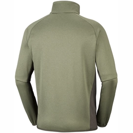 Vest Columbia Men Drammen Point Full Zip Fleece Mosstone Peatmoss