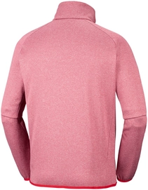 Vest Columbia Men Drammen Point Full Zip Fleece Red Element