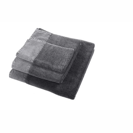 Gastendoek VT Wonen Wash Towel Anthracite (30 x 50 cm)