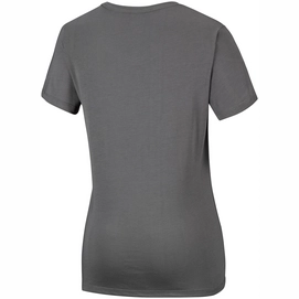 T-Shirt Columbia Women Outdoor Elements III Tee Charcoal
