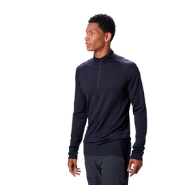 Longsleeve Mountain Hardwear Men Diamond Peak 1/2 Zip Void
