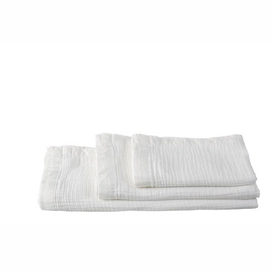 Badlaken VT Wonen Cuddle Towel White (100 x 180 cm)